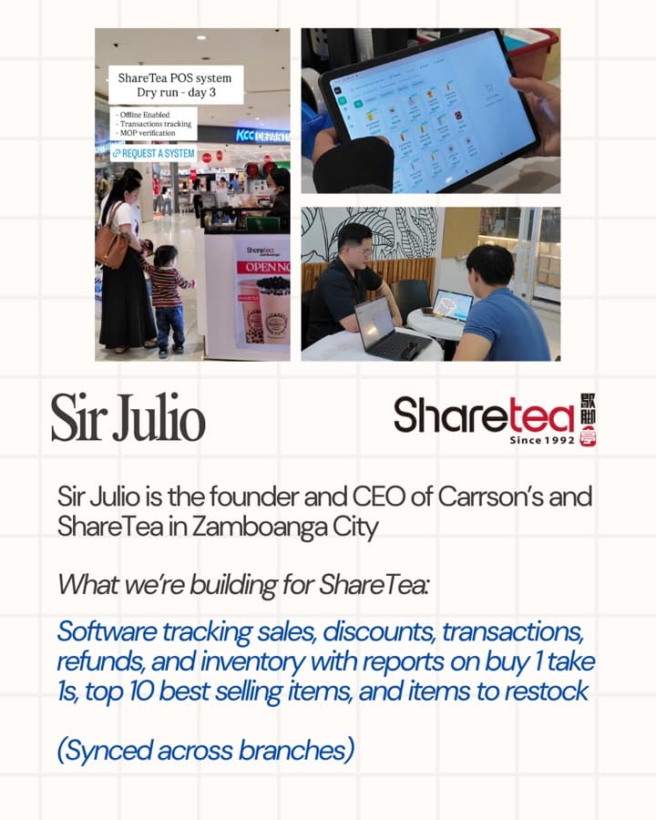 ShareTea case study