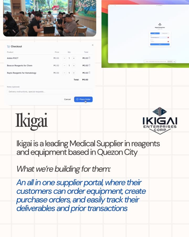 Ikigai Medical Supply case study