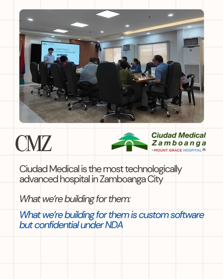 Ciudad Medical Zamboanga case study
