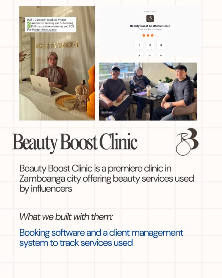 Beauty Boost Clinic case study