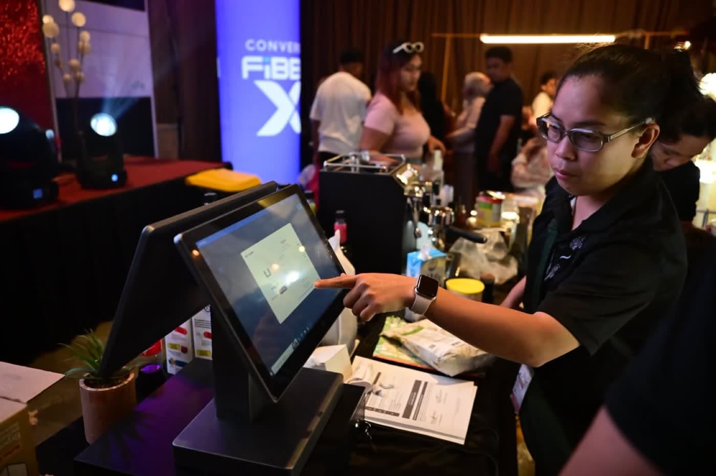 Converge FiberX, running Ultra POS