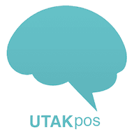 The UTAK POS logo
