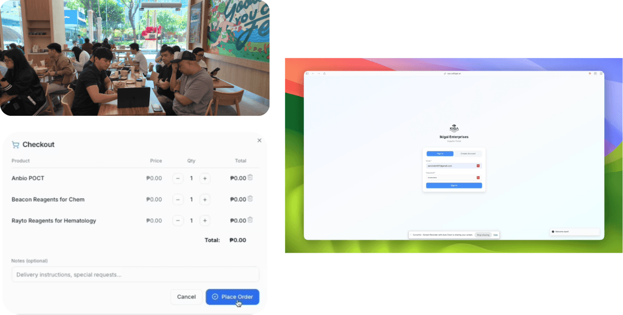 Beauty Boost Aesthetic Clinic — POS and Customer Tracking System