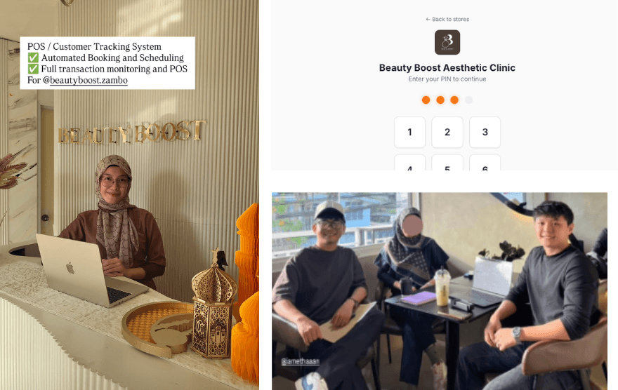 ShareTea POS System — Offline enabled, transactions tracking
