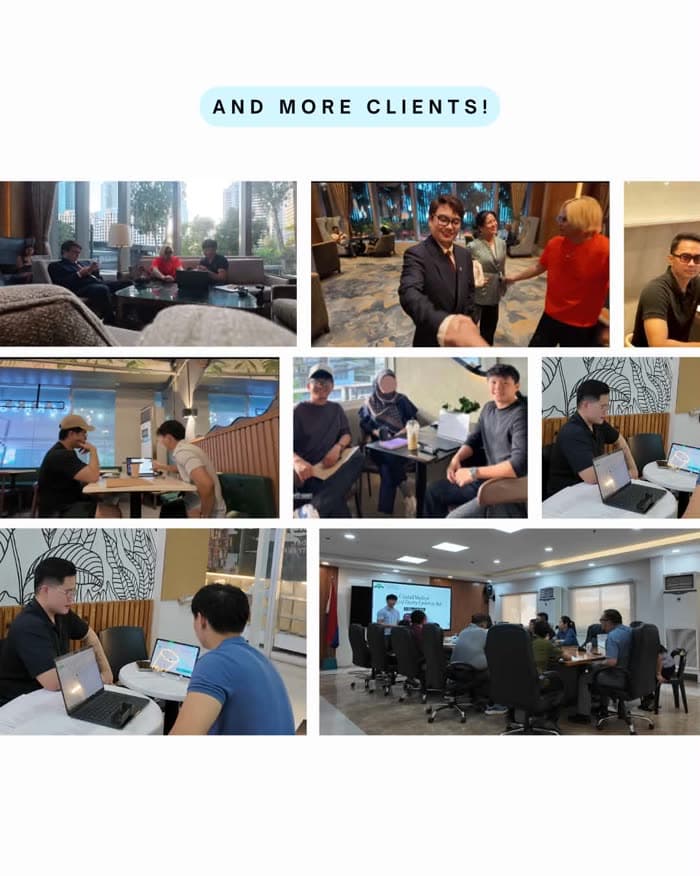More in-person client meetings across the Philippines